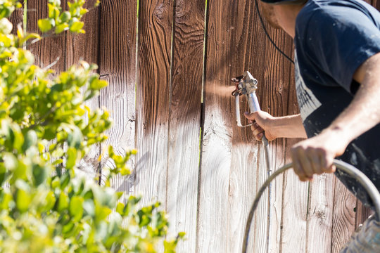 Fence and Gate Painting and Staining