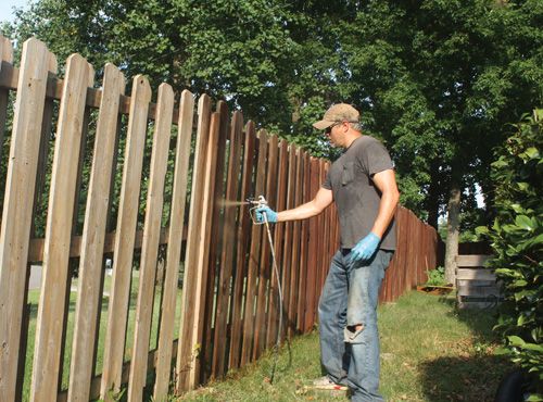 Fence and Gate Painting and Staining