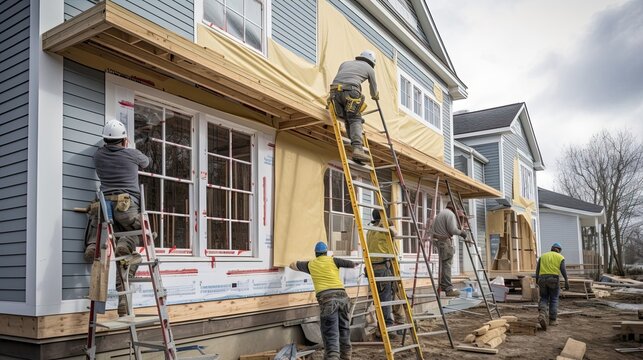 Siding Installation & Repair